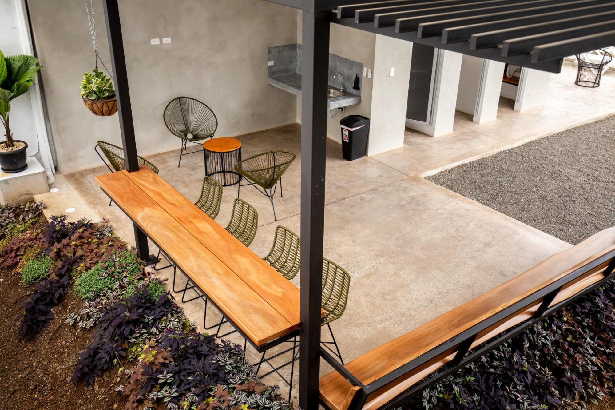 Nomad Living Cr Tarcoles Apartment Exterior photo